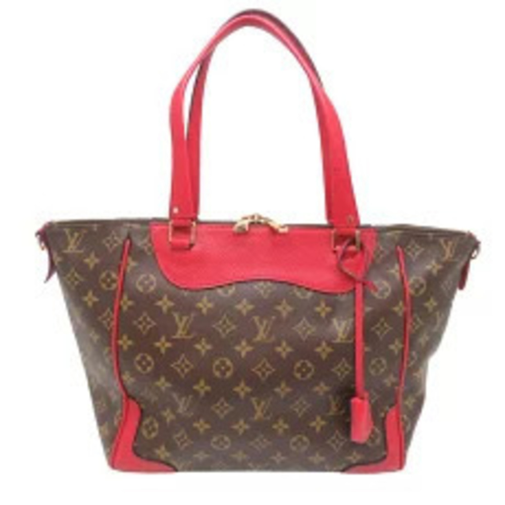 Louis Vuitton Estrella Strap Handbag Monogram Brown